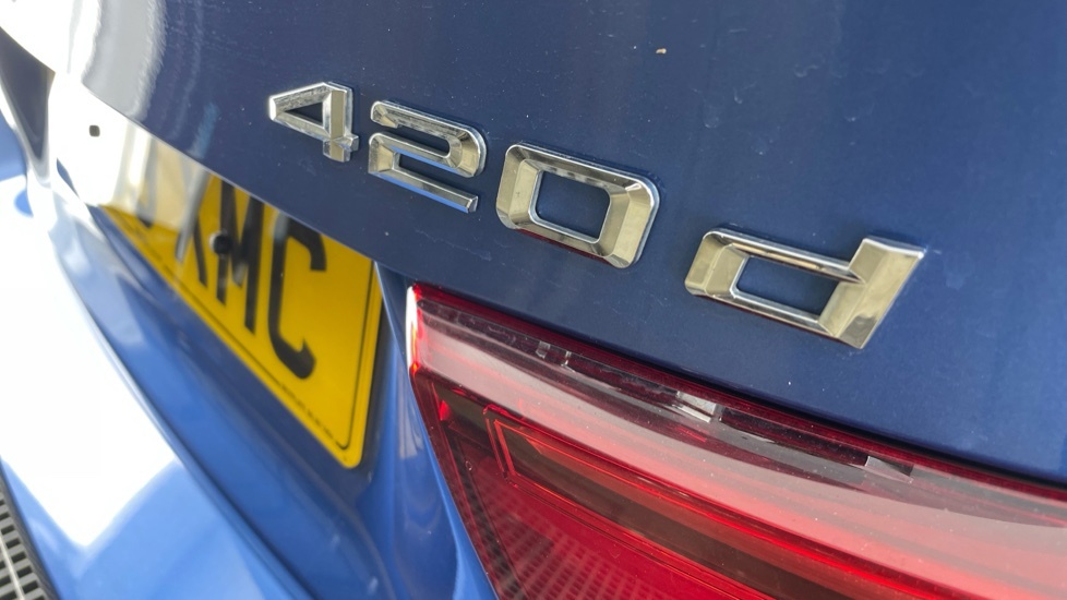 BMW 4 Series 3.0 440I Gpf M Sport Hatchback Eur Blue #42