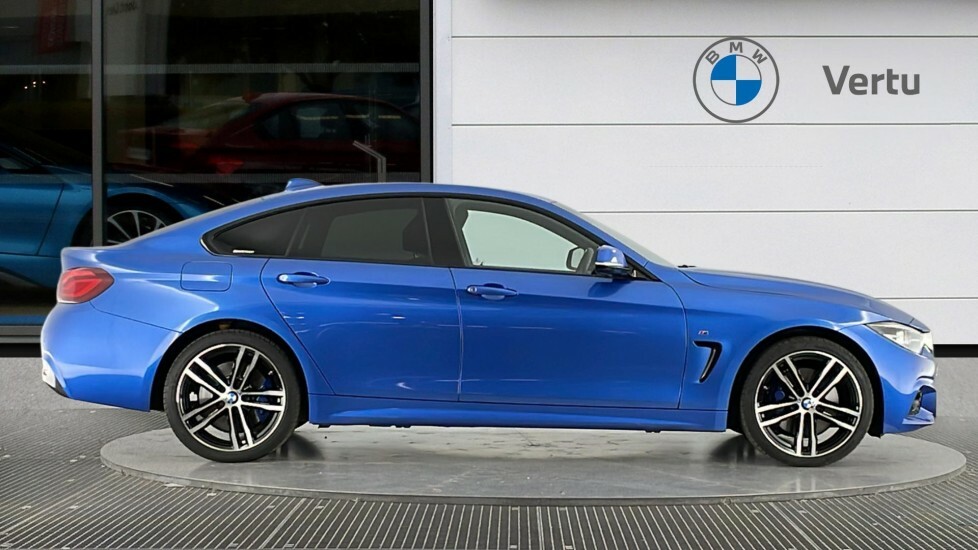 BMW 4 Series 3.0 440I Gpf M Sport Hatchback Eur Blue #3