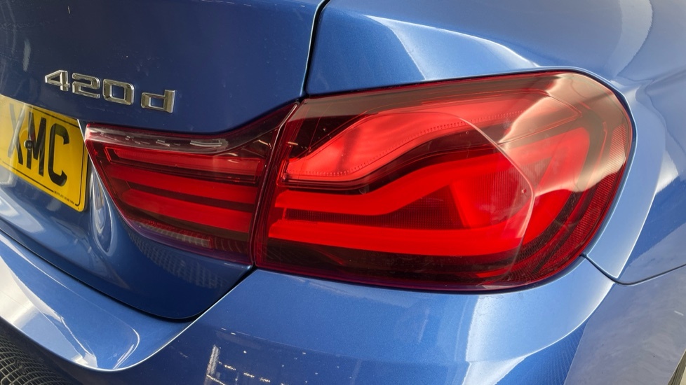 BMW 4 Series 3.0 440I Gpf M Sport Hatchback Eur Blue #21