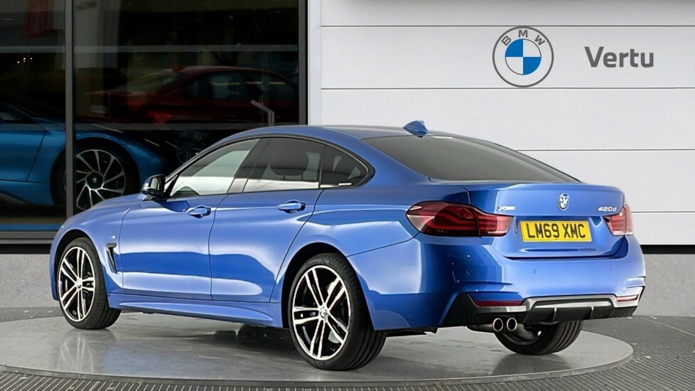 BMW 4 Series 3.0 440I Gpf M Sport Hatchback Eur Blue #2