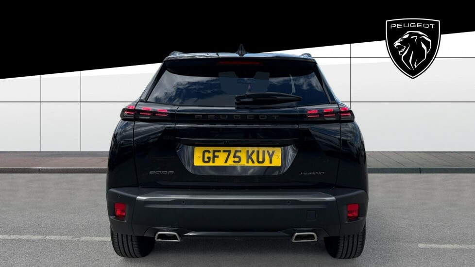 Peugeot 2008 Gt Black #6