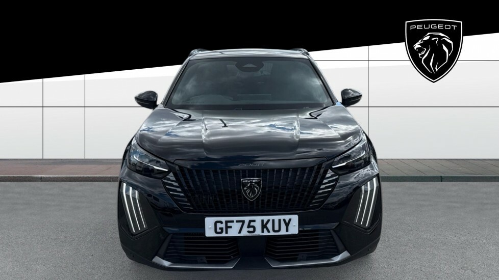 Peugeot 2008 Gt Black #3