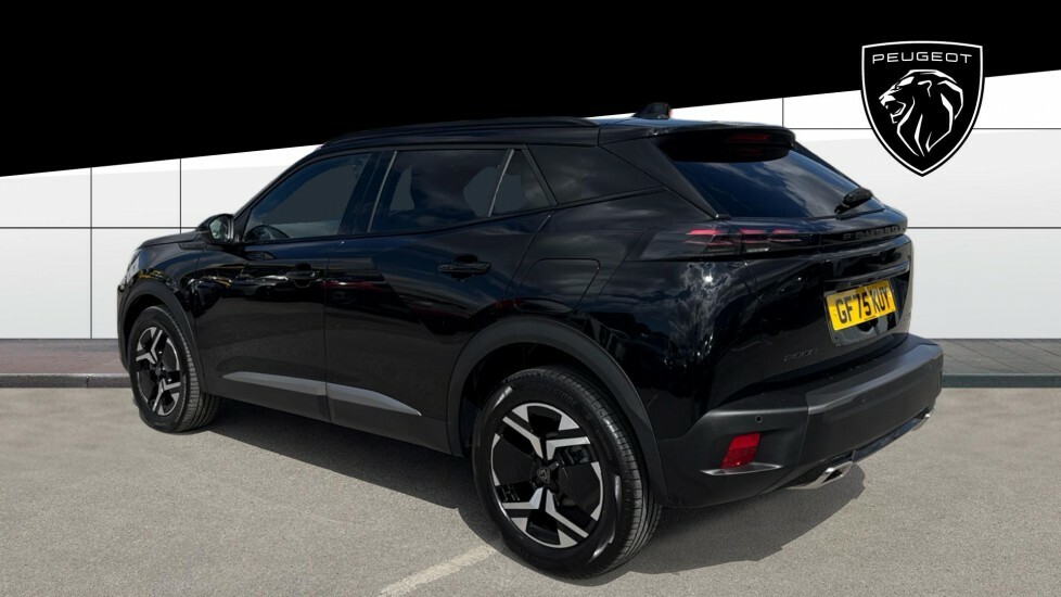Peugeot 2008 Gt Black #2