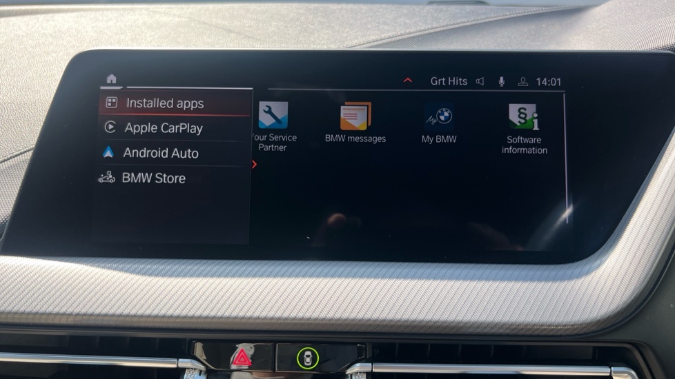 BMW 2 Series Saloon 2.0 220I M Sport Dct Euro 6 Ss 2021 Black #23