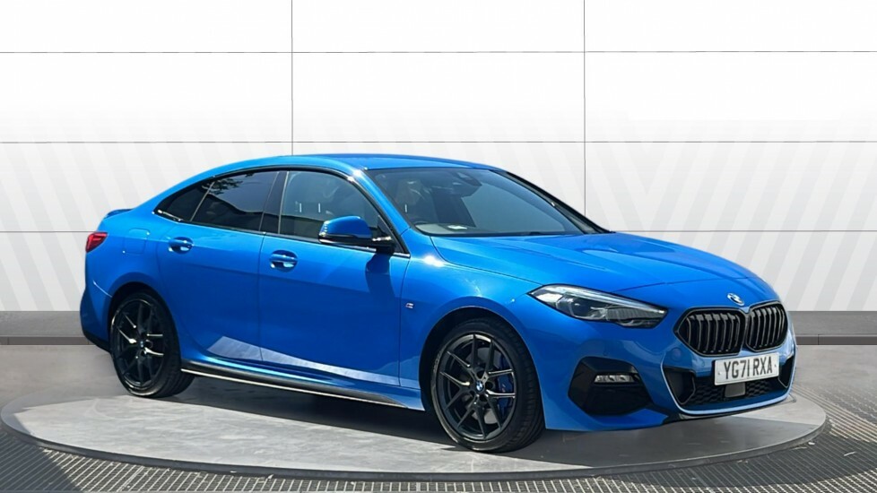 BMW 2 Series Saloon 2.0 220I M Sport Dct Euro 6 Ss 2021 Black #1