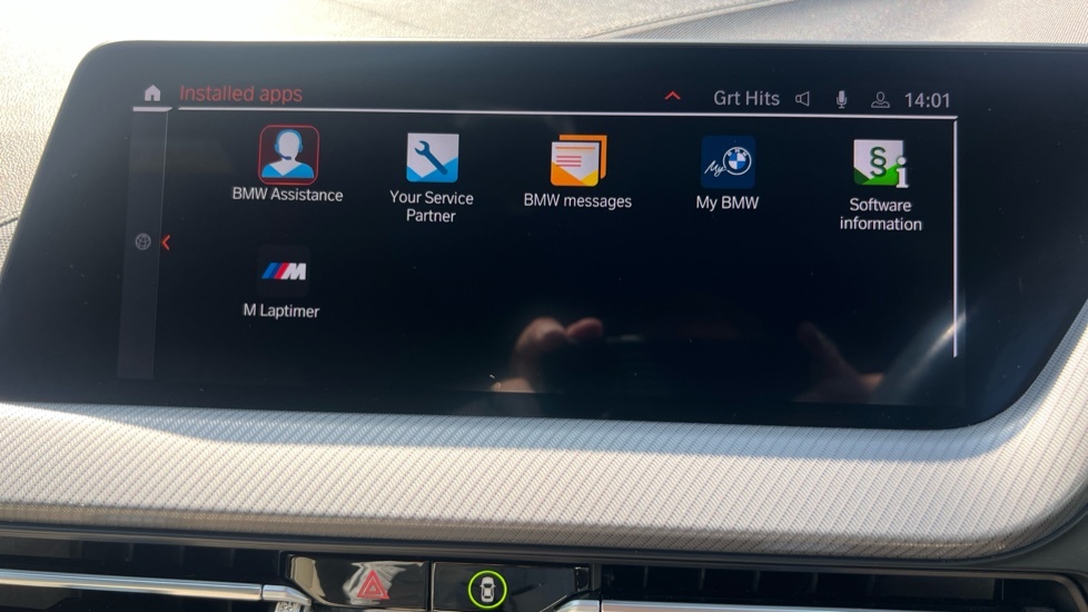 BMW 2 Series Saloon 2.0 220I M Sport Dct Euro 6 Ss 2021 Black #24