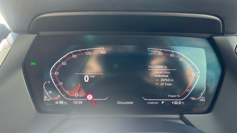 BMW 2 Series Saloon 2.0 220I M Sport Dct Euro 6 Ss 2021 Black #18