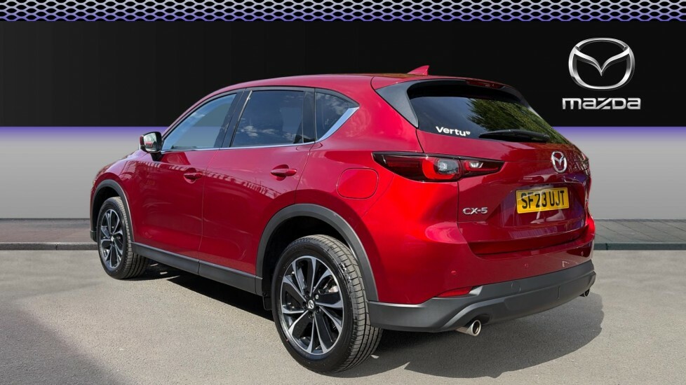 Mazda CX-5 Exclusive-line Red #2
