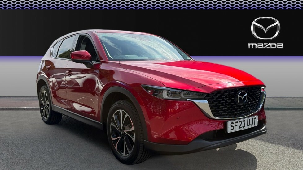 Mazda CX-5 Exclusive-line Red