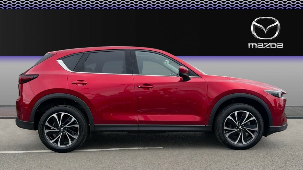 Mazda CX-5 Exclusive-line Red #5