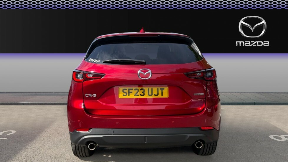 Mazda CX-5 Exclusive-line Red #6
