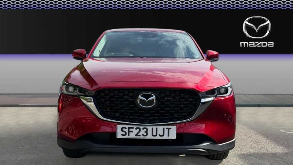 Mazda CX-5 Exclusive-line Red #3