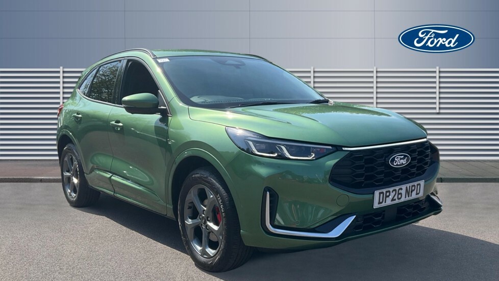 Ford Kuga St-line Green