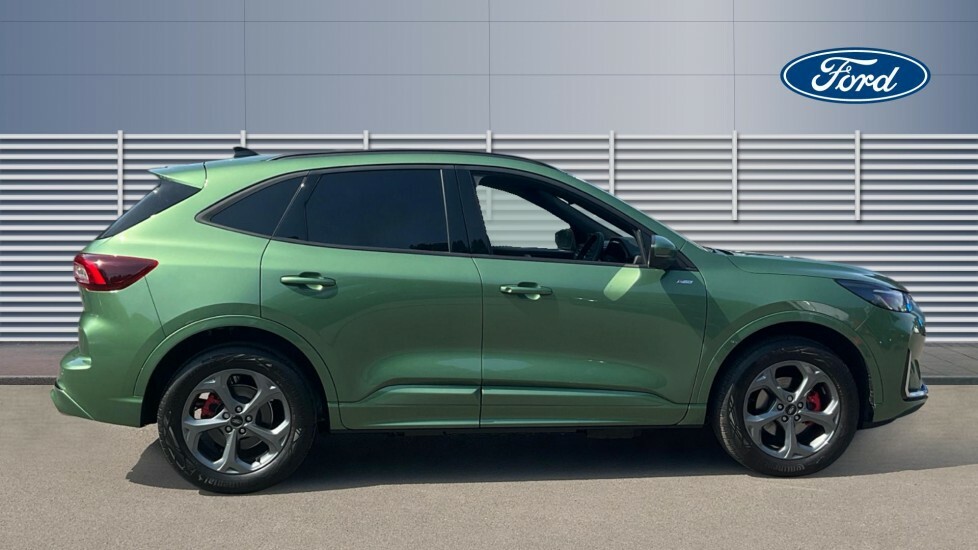 Ford Kuga St-line Green #4