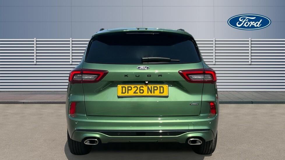 Ford Kuga St-line Green #5