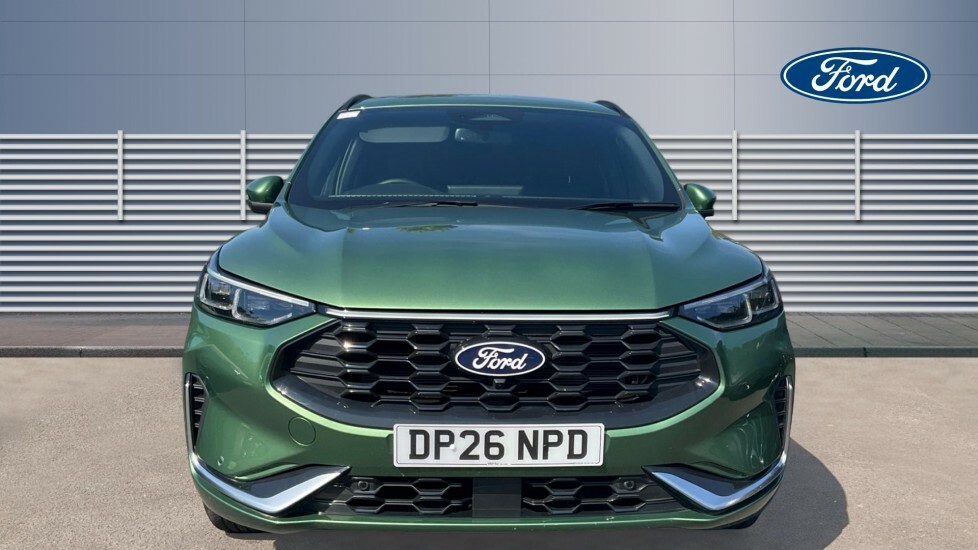 Ford Kuga St-line Green #2