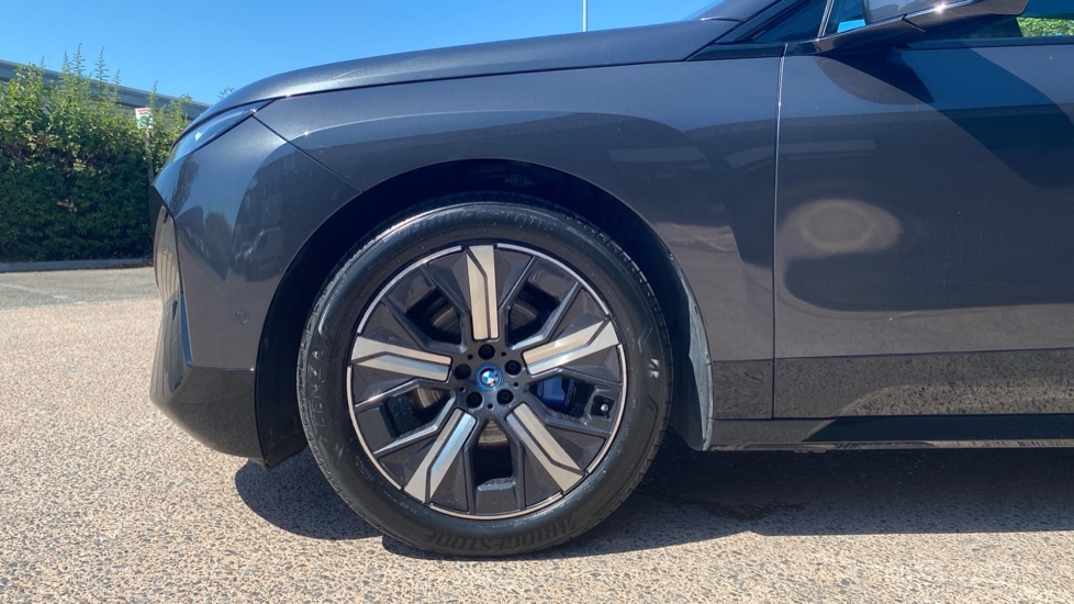BMW iX 385Kw Xdrive50 M Sport Edition 111.5Kwh Grey #11