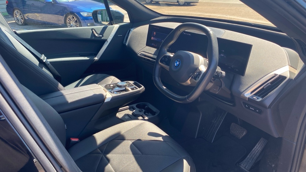 BMW iX M Sport Grey #4