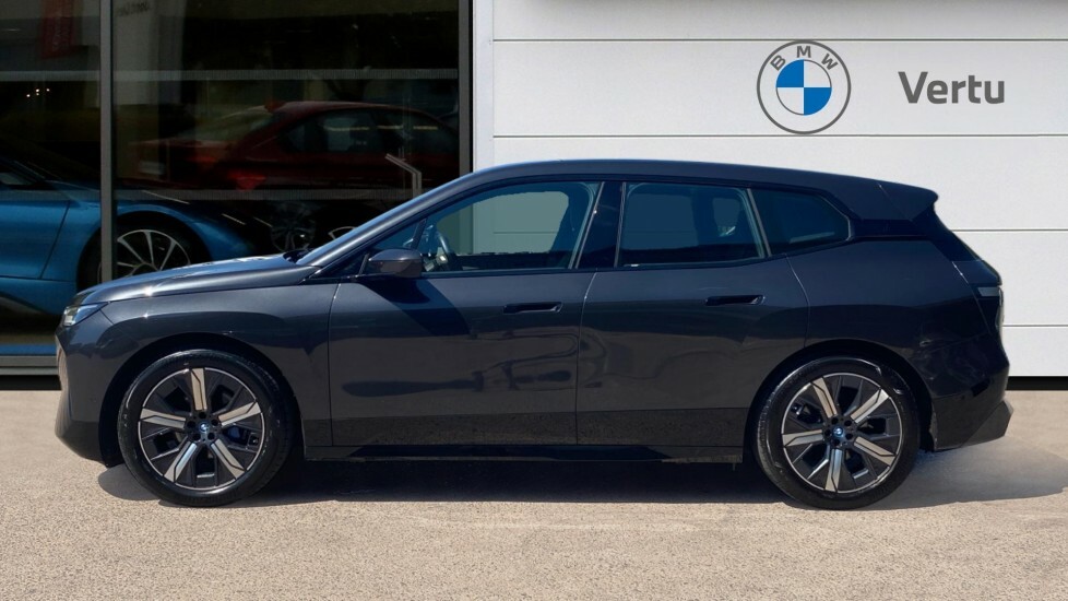 BMW iX M Sport Grey