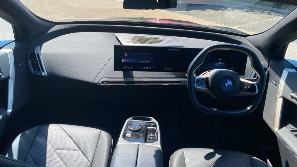 BMW iX M Sport Grey #2