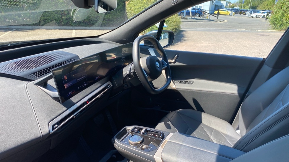 BMW iX M Sport Grey #5