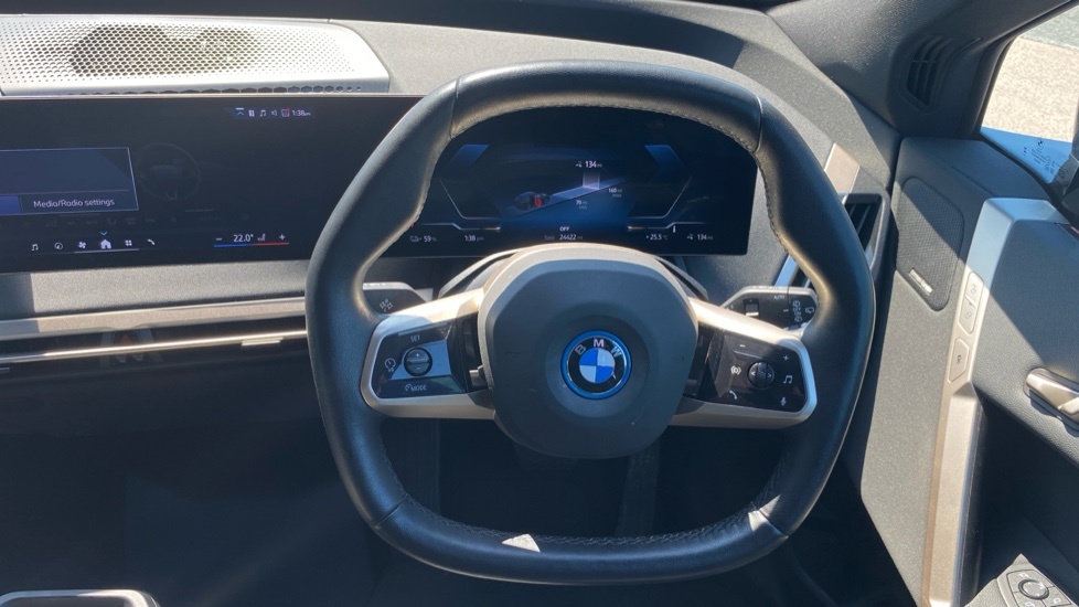 BMW iX M Sport Grey #3