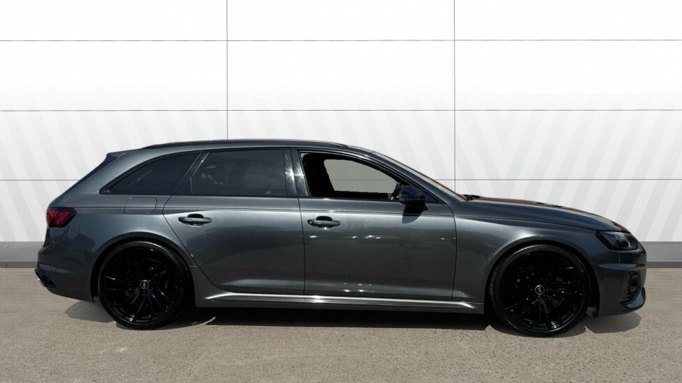 Audi RS4 Carbon Black Grey #5