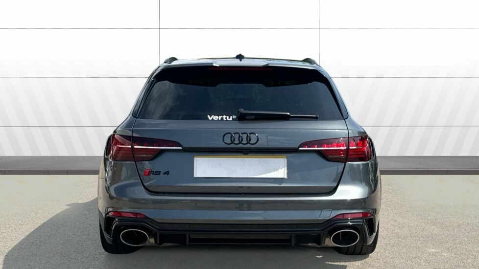 Audi RS4 Carbon Black Grey #6