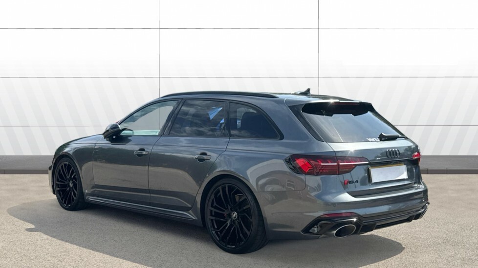 Audi RS4 Carbon Black Grey #2