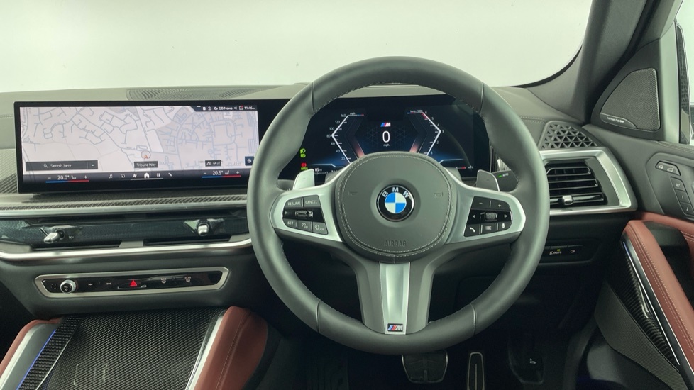 BMW X6 M M Sport DA25UBU Green #5