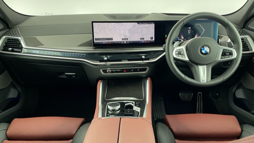 BMW X6 M M Sport DA25UBU Green #4