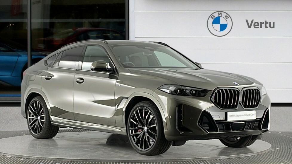 BMW X6 M M Sport Green