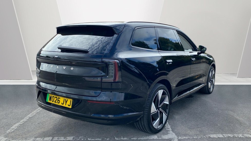 Volvo EX90 Ultra Black #2