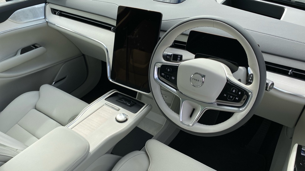 Volvo EX90 Ultra Black #4