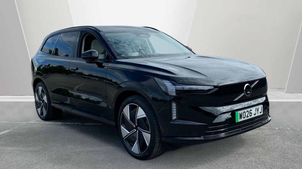 Volvo EX90 Ultra Black