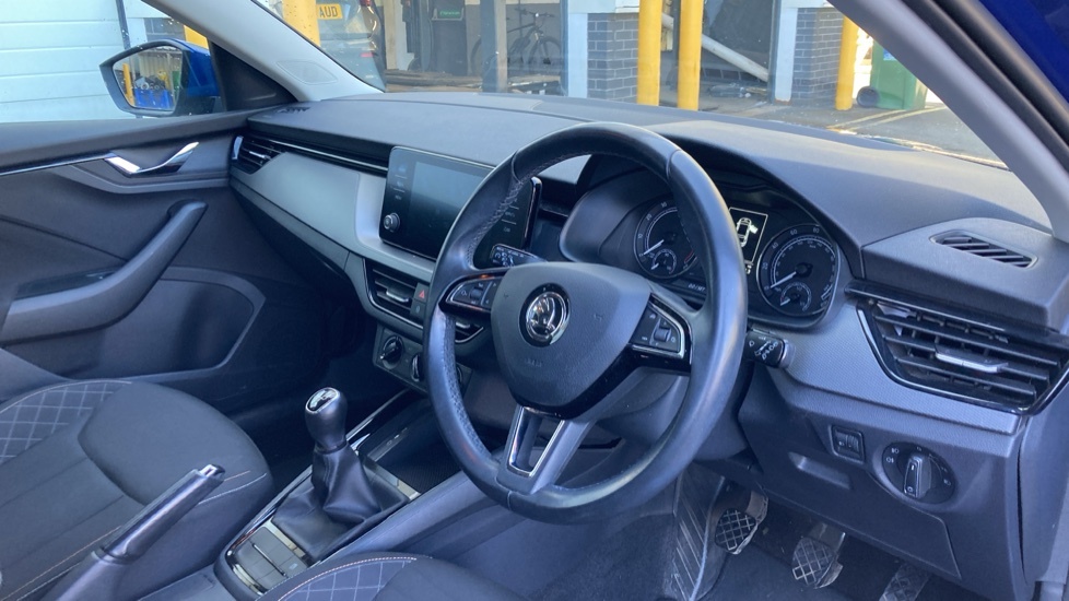 Skoda Scala Se Blue #6