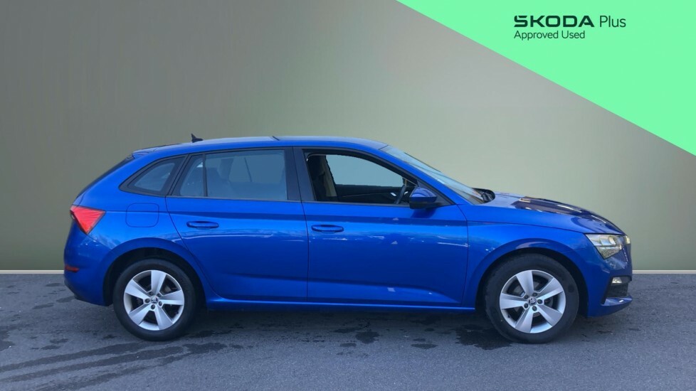 Skoda Scala Se Blue #4