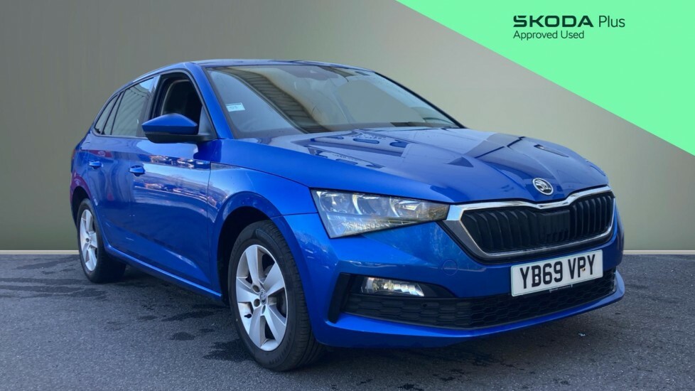 Skoda Scala Se Blue