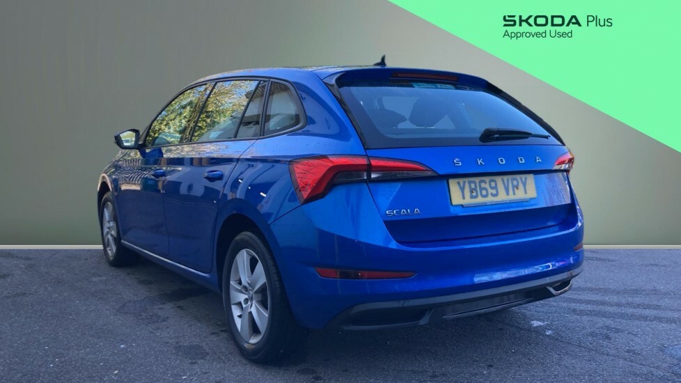Skoda Scala Se Blue #3