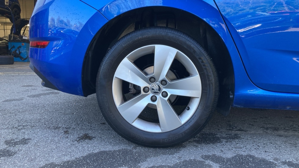 Skoda Scala Se Blue #5
