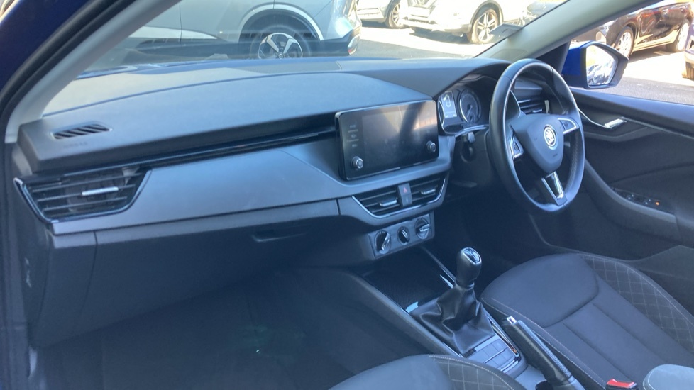 Skoda Scala Se Blue #2