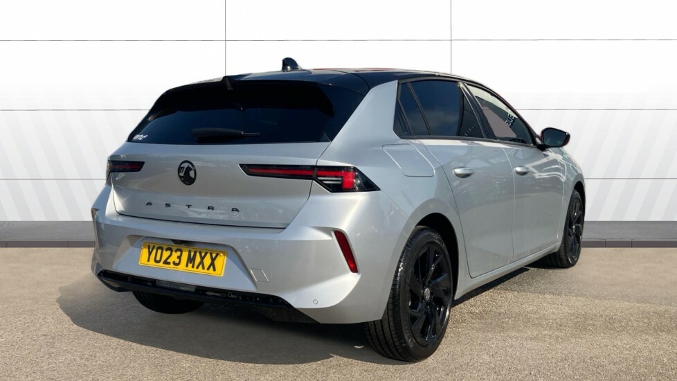 Vauxhall Astra Gs Grey #2