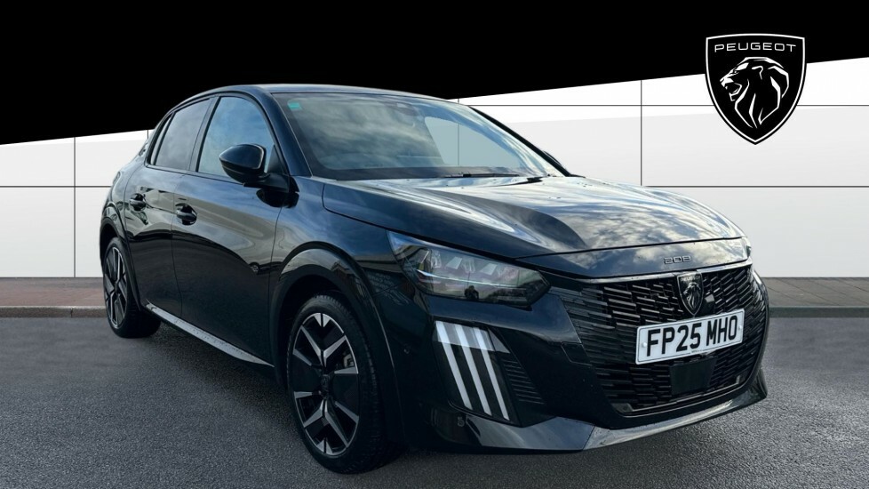 Peugeot 208 Gt Black