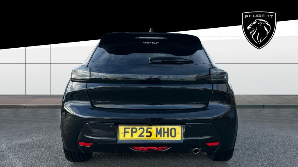 Peugeot 208 Gt Black #6