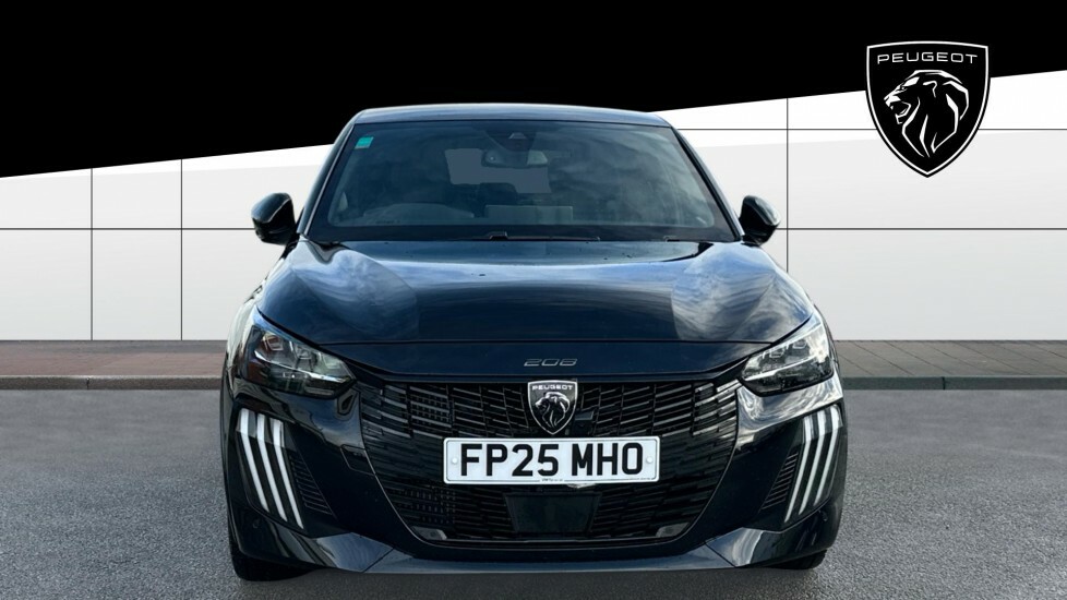 Peugeot 208 Gt Black #3