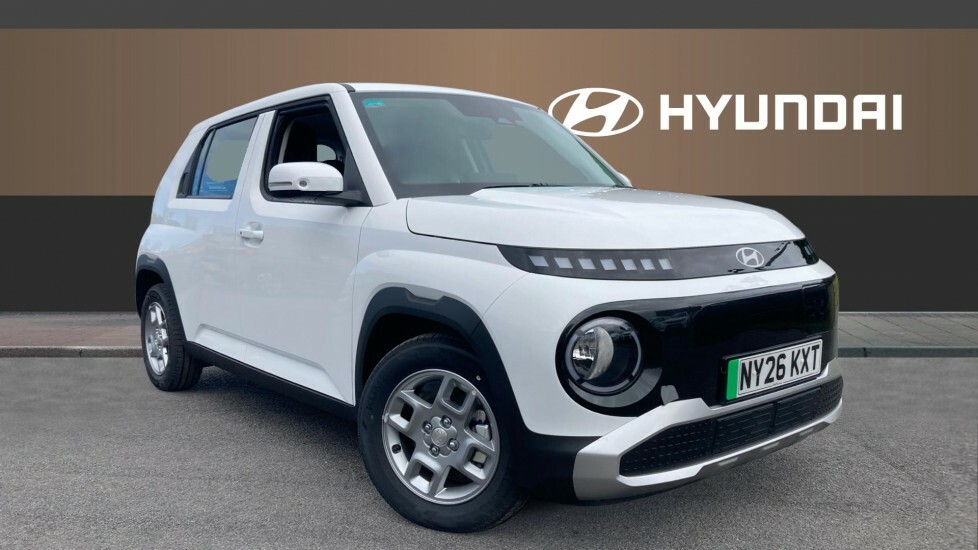 Hyundai Inster 01 White