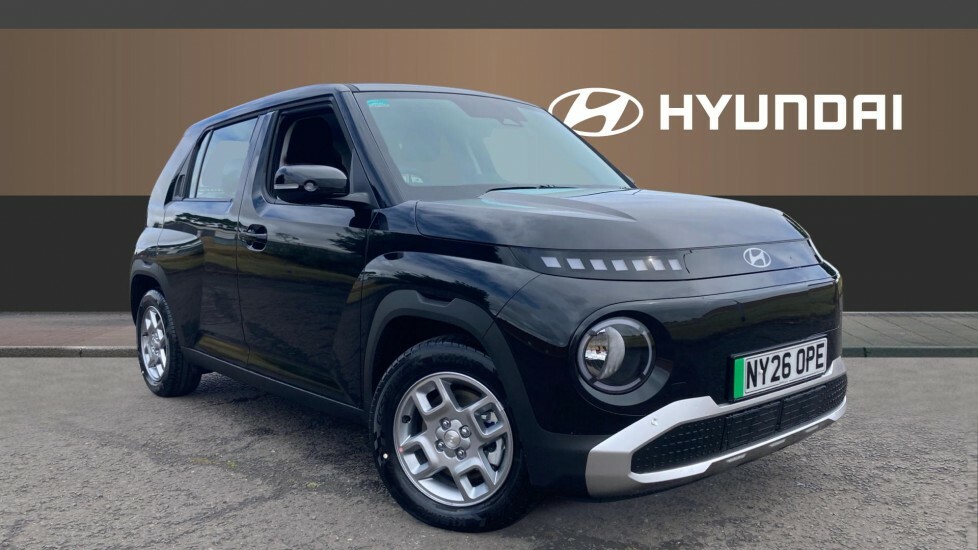Hyundai Inster 01 Black