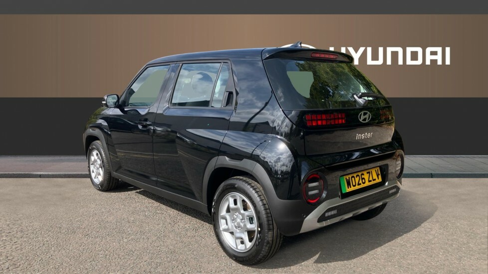 Hyundai Inster 01 WO26ZLV Black #2