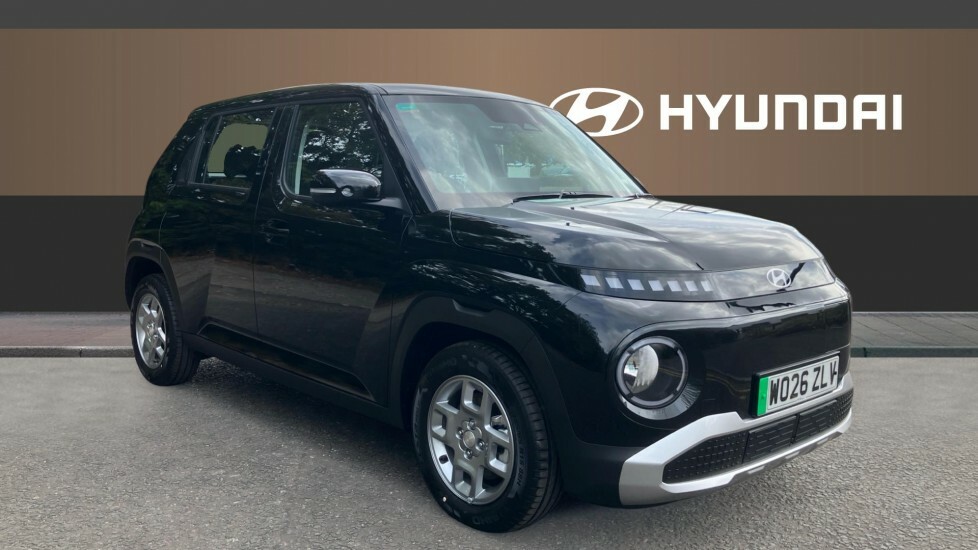 Hyundai Inster 01 Black