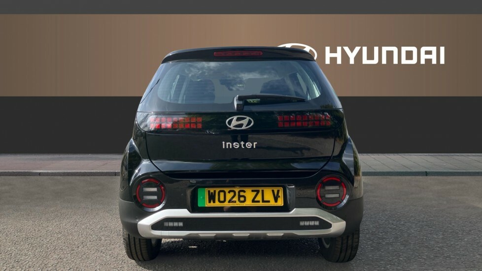 Hyundai Inster 01 WO26ZLV Black #6